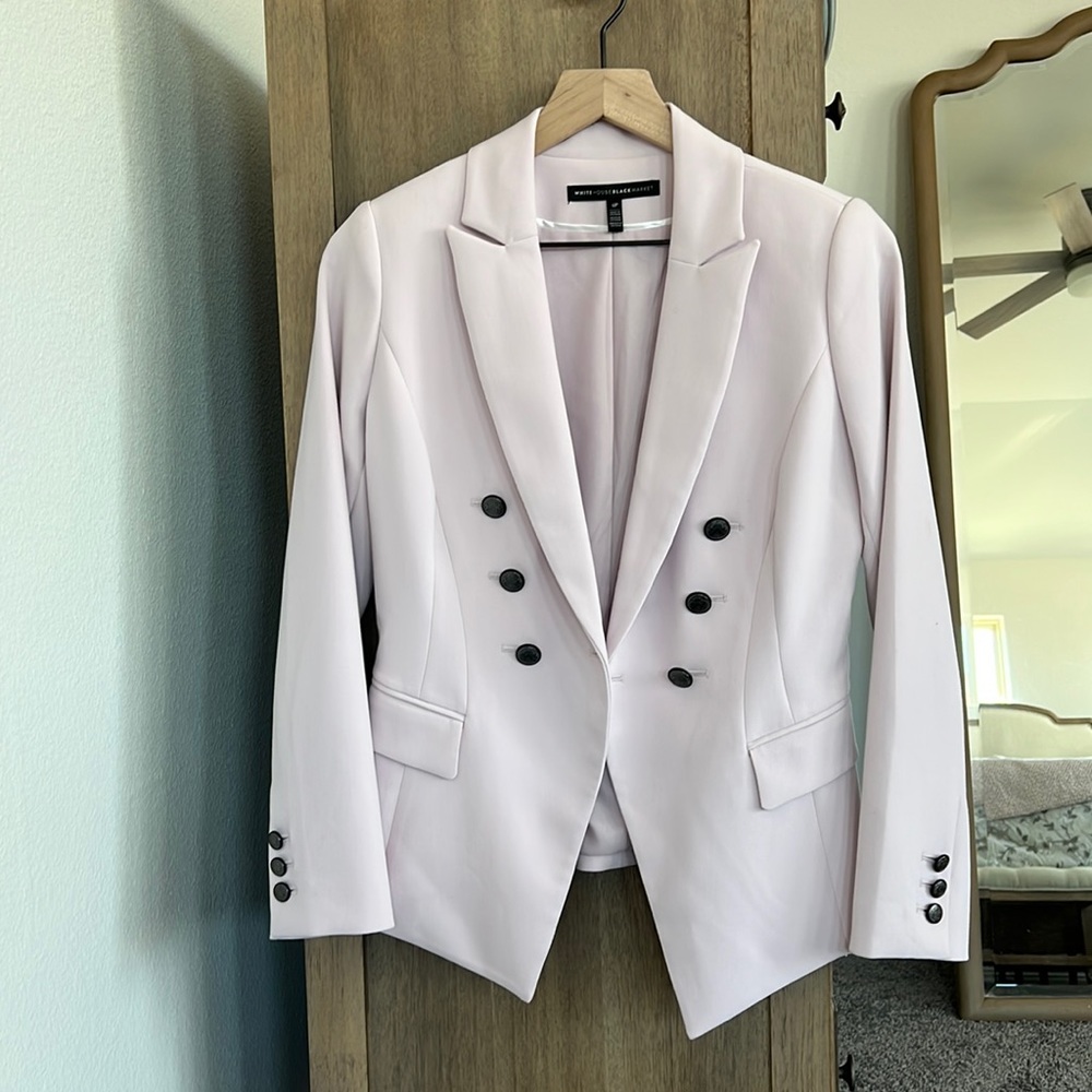 Lilac Ecru Blazer